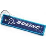 Boeing Nakış işleme Anahtarlık Çift Taraflı13x3 cm