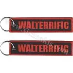Walterrific Nakış işleme Anahtarlık Çift Taraflı12x2,5 cm