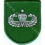 Paraşüt Timi Nakış işleme Arma Patch 8x6,5 cm