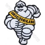 Michelin Logo Nakış İşleme Arma Amblem Patch 10x8 cm