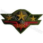 LHK Nakış işleme Arma Patch 9x5 cm