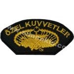 Özel Kuvvetler Tactic Kol Arması 8x5 cm