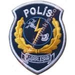 Polis Haberleşme nakış arması