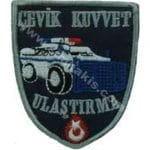 Çevik Kuvvet Ulaştırma nakış arması