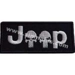 Jeep Nakış İşleme Arması Amblem Patch 10x4 cm
