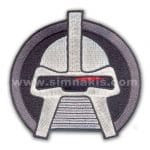 222 Filo nakış işleme arma patch peç yama 9 cm