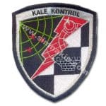 Kale Radar Nakış işleme arma patch peç 7x8 cm