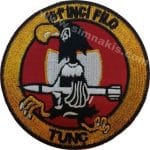 151 inci filo tunç nakış işleme arma patch peç yama 9,5 cm