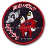 123 Filo nakış işleme arma patch peç yama 9x9 cm