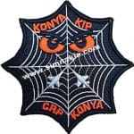 Konya Kip Crp Konya nakış işleme arma 8x8 cm