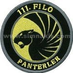 111,Filo Panterler nakış işleme arma 9x9 cm