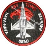 151 Filo Tunç nakış işleme arma patch peç yama 9x9 cm