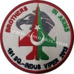 151 Filo nakış işleme arma patch peç yama 9x9 cm