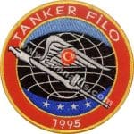 Tanker Filo nakış işleme arma 9x9 cm