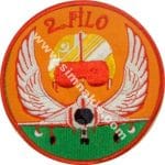 2 Filo nakış işleme arma patch peç yama 9x9 cm