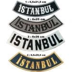 il yazısı istanbul nakış işleme arma patch pec 4 model
