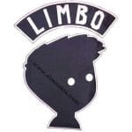 Limbo nakış işleme arma patch 2 parça yazı 7,5x30 cm yüz 25x30 cm
