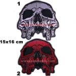 Kurukafa Nakış işleme arma patch 15x16 cm