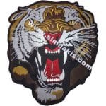 Kaplan aslan nakış işleme arma patch peçı 31x27 cm