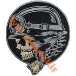 Kurukafa Nakış işleme arma patch 20,5x23 cm