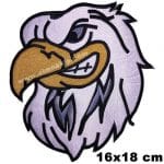 Kartal nakış işleme arma patch 16x18 cm