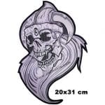 Kuru Kafa nakış işleme arma patch 20x31 cm