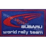 Subaru Team Logo Nakış İşleme Arma Amblem Patch 9x5 cm
