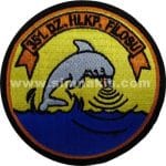 351 Dz. Hlkp Filosu nakış işleme arma patch peç yama 9x9 cm