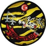 192 Filo nakış işleme arma patch peç yama 9x9 cm