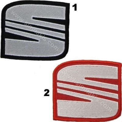 Seat Logo Nakış İşleme Arması Amblemi Patch 7x8 cm