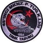 65 inci mekanize piyade tugayı komutanlığı 8x8 cm