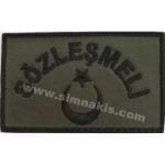 sözleşmeli asker 5x8 cm