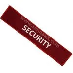 Security Nakış Kolluk Kol Bantı 40x8 cm Cırt Bantlı