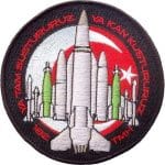 192 TMH nakış işleme arma patch 9,5 cm