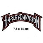 Harley Davidson nakış işleme arma patch peç yama 7.5x14 cm