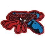 Spiderman Örümcek Adam nakış işleme arma patch peç 4,5x8 cm