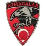 Atmacalar Filo nakış işleme arma patch peç 7,5x9 cm
