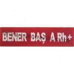 Personel nakış işleme isimlik arma patch peç 3,5x13 cm