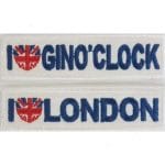 London nakış işleme arma patch peç 2x6 cm