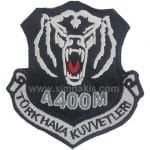 Türk Hava Kuvvetleri nakış işleme arma patch peç yama 9x9 cm