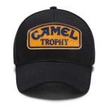 Camel Trophy nakış işleme armalı şapka kep hats cap ayarlanabilir cırt bantlı