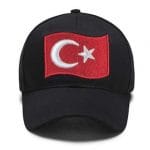 şapka nakış işleme türk bayraklı armalı şapka kep hats cap ayarlanabilir cırt bantlı