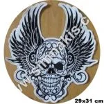 Motorcu mont nakış işleme arma patch peç yama 29x31 cm