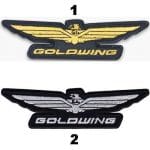Goldwing Nakış İşleme Arma Patch peç yama 3,5x12,5 cm