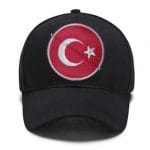 şapka nakış işleme türk bayraklı armalı şapka kep hats cap ayarlanabilir cırt bantlı.