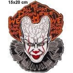 Joker Palyaço nakış işleme arma patch peç 15x20 cm