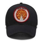 Pizza party armalı şapka kep hats cap ayarlanabilir cırt bantlı.