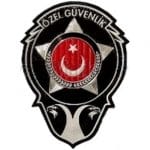 Yeni Kamu özel güvenlik personeli göğüs arması silikon baskı 7,5x10 cm