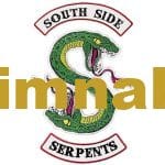 South Side Serpents nakış işleme arma patch peç yama kobra 3 parça