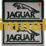 Jaguar Nakış işleme arma patch peç 5x10 cm